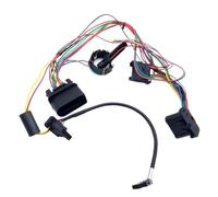 enchufe sensor coche For A6 C6 2005 2006 2007 2008 Xenon Headlight Internal Wire Harness Plug Wiring Harness Assembly Non AFS and With AFS(Right With AFS)