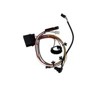 enchufe sensor coche For A6 C6 2005 2006 2007 2008 Xenon Headlight Internal Wire Harness Plug Wiring Harness Assembly Non AFS and With AFS(Right NO AFS)
