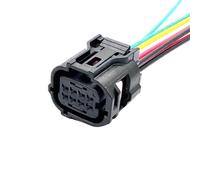 enchufe sensor coche Sensor De Radar De Parachoques Compatible Con Toyota 8P Conector De Radar De Marcha Atrás Arnés De Cableado De Inyector Automotriz 6189-1240