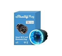 Enchufe Shelly AZ - Enchufe Wi-Fi inteligente (Tipo F) Nero