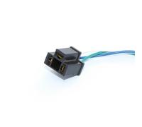 Enchufe SHIN YO de 3 pines tipo A, hembra, para lámparas incandescentes H4 de 12V, con cable de 210 mm. para Mujer