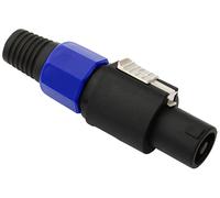 Enchufe Speakon 4P Macho con Protección y Bloqueo