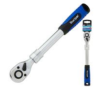 Enchufe Telescópico Trinquete Mango Cierre Rápido 72 Dientes 1cm 220-320mm 02025