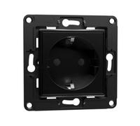 Shelly Home Accessories - Enchufe de pared para pared, diseño de Wandsteckdose