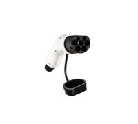 Enchufe Tipo2 AK-SC-E13 1 Fase 32A Enchufe Hombre Blanco