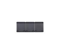 Hermes - Enchufe hermético triple con 16A IP44 antracita GNT 0323-07 elektro-plast nasielsk 5902431697734