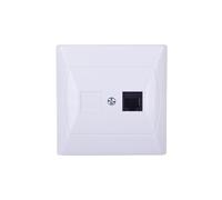 Enchufe único para ordenador RJ45 cat.5e AKCENT GPK-1A/K/00