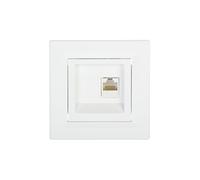 Enchufe único para ordenador RJ45 cat.5e Asfora EPH4300121