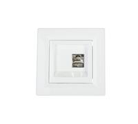 Enchufe único para ordenador RJ45 cat.5e Asfora EPH5000121
