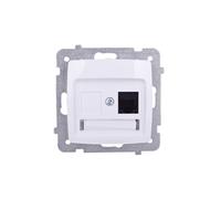 Enchufe único para ordenador RJ45 cat.5e KARO GPK-1S/K/m/00