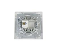 Enchufe único para ordenador RJ45 cat.6 Asfora EPH4700121