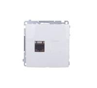 Enchufe único para ordenador RJ45 Simon Basic BM61E.01/11