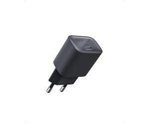 Enchufe USB-C Anker Nano, Cargador USB-C de Alta Velocidad de 30 W, Carga rápida PIQ 3.0 y PPS, para iPhone 15/14/13 Series, Pixel, Galaxy, iPad y más (Cable no Incluido)