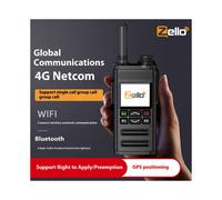 (Enchufe USB ZELLO) Walkie Talkie Zello POC Radio de red 4G Wifi BlueTooth GPS de largo alcance global