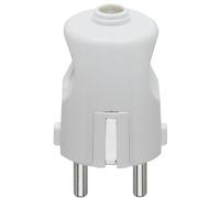 Enchufe Vimar 2P+E 16A axial blanco - 00230.B