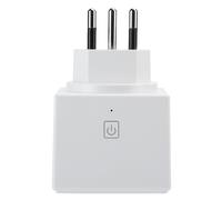 Enchufe WiFi controlado por voz, configuración sencilla con un solo comando, para dispositivos domésticos inteligentes, mini enchufe inteligente,
