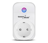 Enchufe WiFi inteligente GreenBlue control remoto temporizador GB155G