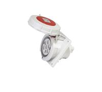 Enchufe y enchufe de aviación industrial trifásico 16A32A 7 núcleos, 400V, impermeable a prueba polvo, interfaz máquina aceite siete orificios(7P16AIP67 concealed GP2459)