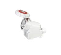 Enchufe y enchufe de aviación industrial trifásico 16A32A 7 núcleos, 400V, impermeable a prueba polvo, interfaz máquina aceite siete orificios(7P16AIP67 surface mounted GP2746)