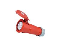 Enchufe y enchufe de aviación industrial trifásico 16A32A 7 núcleos, 400V, impermeable a prueba polvo, interfaz máquina aceite siete orificios(7P32AIP44 connector GP748)