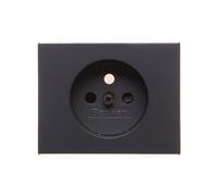 Enchufes K.1 placa frontal con/u con Berker K.1 3965757006