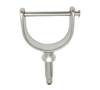 Enchufes Oarlock para barco con soportes de paleta de acero inoxidable 316, compatibles con remo de 1/2 pulgada, resistentes a la corrosión y diseño para estabilidad de remo