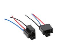 Enchufes para Arnés de Cableado, Enchufe para Faros Delanteros H4 Antivibración Alta Flexibilidad Seguridad Resistente Al Calor Profesional para Lámpara de Cabeza