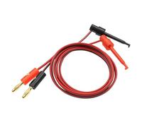 ENCHUME BANANA 4MM Electric Hook Clip Tests Cable Núcleo Cobre Para Pruebas Eléctricas Y Accesorios Medición Herramienta Medición Eléctrica