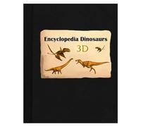 Enciclopedia de dinosaurios, Enciclopedia de dinosaurios prehistóricos Libro de 3D emergente e interactivo para niños, para niños