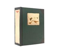 Enciclopedia De Dinosaurios - Enciclopedia Prehistórica Infantil Con Pop-Ups,Juguetes Educativos De Criaturas Prehistóricas Realistas Para Juego Sensorial Educación Temprana Hogar Aula