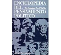 Enciclopedia del pensamiento político (Alianza Diccionarios (Ad))
