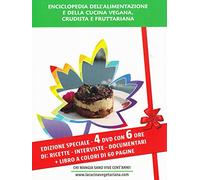 Enciclopedia dell'alimentazione e della cucina vegana, crudista e fruttariana (+booklet) [Italia] [DVD]