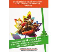 Enciclopedia dell'alimentazione e della cucina vegetariana e vegana (+booklet) [Italia] [DVD]