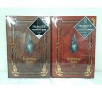 Enciclopedia Eorzea El Mundo de FINAL FANTASY XIV Volumen I y II Set en Inglés