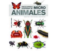 enciclopedia ilustrada de micro animales: insectos crustaceos a racnid