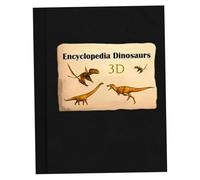 Enciclopedia para niños, Enciclopedia Prehistorica Dinosaurios Libro de dinosaurios 3D emergente e interactivo para niños, Libro de 3D
