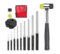 Enciclopedia para palillos de rodillos - Herramientas duraderas de reparación y desmontaje, juego de afinación para quitar palos, para vehículos, metalurgia, joyería, muebles, maquinaria, mecánico,