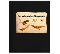 Enciclopedia Prehistórica 3D: Dinosaurios y Criaturas prehistóricas. Conocimientos interesantes sobre Criaturas prehistóricas. (A#)