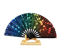 Enciende el ventilador, los fans de Clacking para bailar | Encendido del ventilador de clack portátil plegable, fotos chinas/japonesas, para enfriar, bailar, decoración y matriz