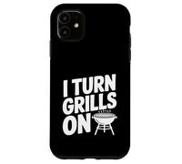 Enciendo Las Parrillas, Divertido Amante de Las barbacoas Carcasa para iPhone 11