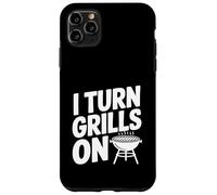 Enciendo Las Parrillas, Divertido Amante de Las barbacoas Carcasa para iPhone 11 Pro MAX