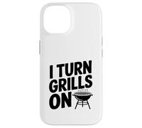Enciendo Las Parrillas, Divertido Amante de Las barbacoas Carcasa para iPhone 14
