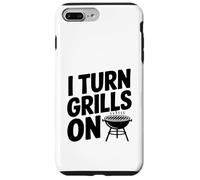 Enciendo Las Parrillas, Divertido Amante de Las barbacoas Carcasa para iPhone 7 Plus/8 Plus