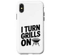 Enciendo Las Parrillas, Divertido Amante de Las barbacoas Carcasa para iPhone X/XS