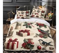 Encierro de toros Funda de Edredón Juego de 3 Piezas Suave Estampado 3D Cremallera Oculta incluye Fundas de Almohada Escena taurina española Funda Edredon for Adolescentes Super king（260x220cm）