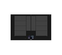 Siemens iQ700 EX875KYV1E hobs Negro Integrado 80 cm Con placa de inducción 4 zona(s)