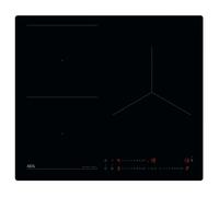 Encimera AEG TO63IQ0BIB inducción 3 zonas 60 cm PowerBoost Hob2Hood