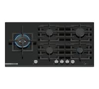 Encimera Bosch Serie 8 PRS9A6H40 90 cm Gas Vidrio Templado 5 Zonas Home Connect