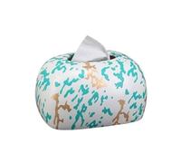 Encimera Caja de pañuelos con diseño grafiti for escritorio sala estar, servilletero cerámica Decorativa