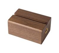 Encimera Caja de pañuelos de madera de nogal con tapa for el hogar, sala de estar, escritorio, dispensador de servilletas faciales Decorativa